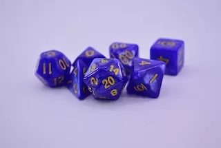 Dices symbolizing randomness