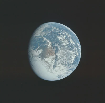 Earth from space