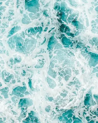See waves